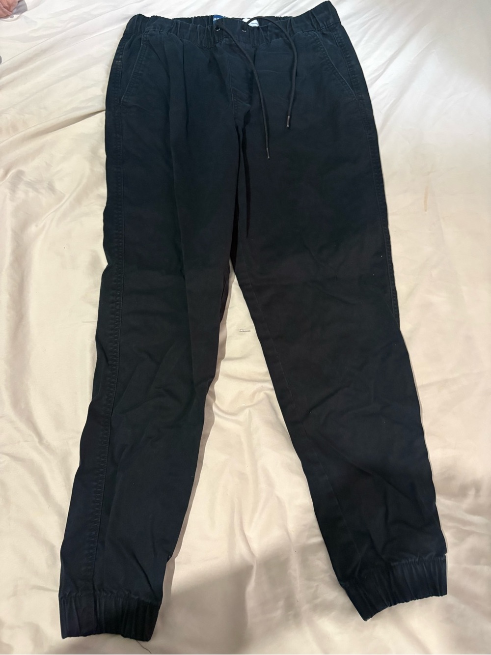 Old Navy Black Men's Drawstring Joggers